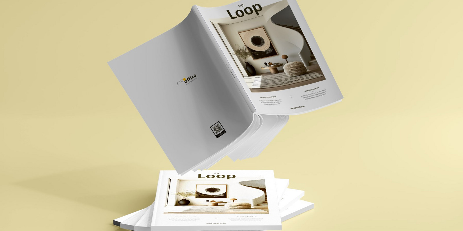 Entdecken Sie „The Loop“: Das neue Lifestyle-Magazin von pro office Bild 1