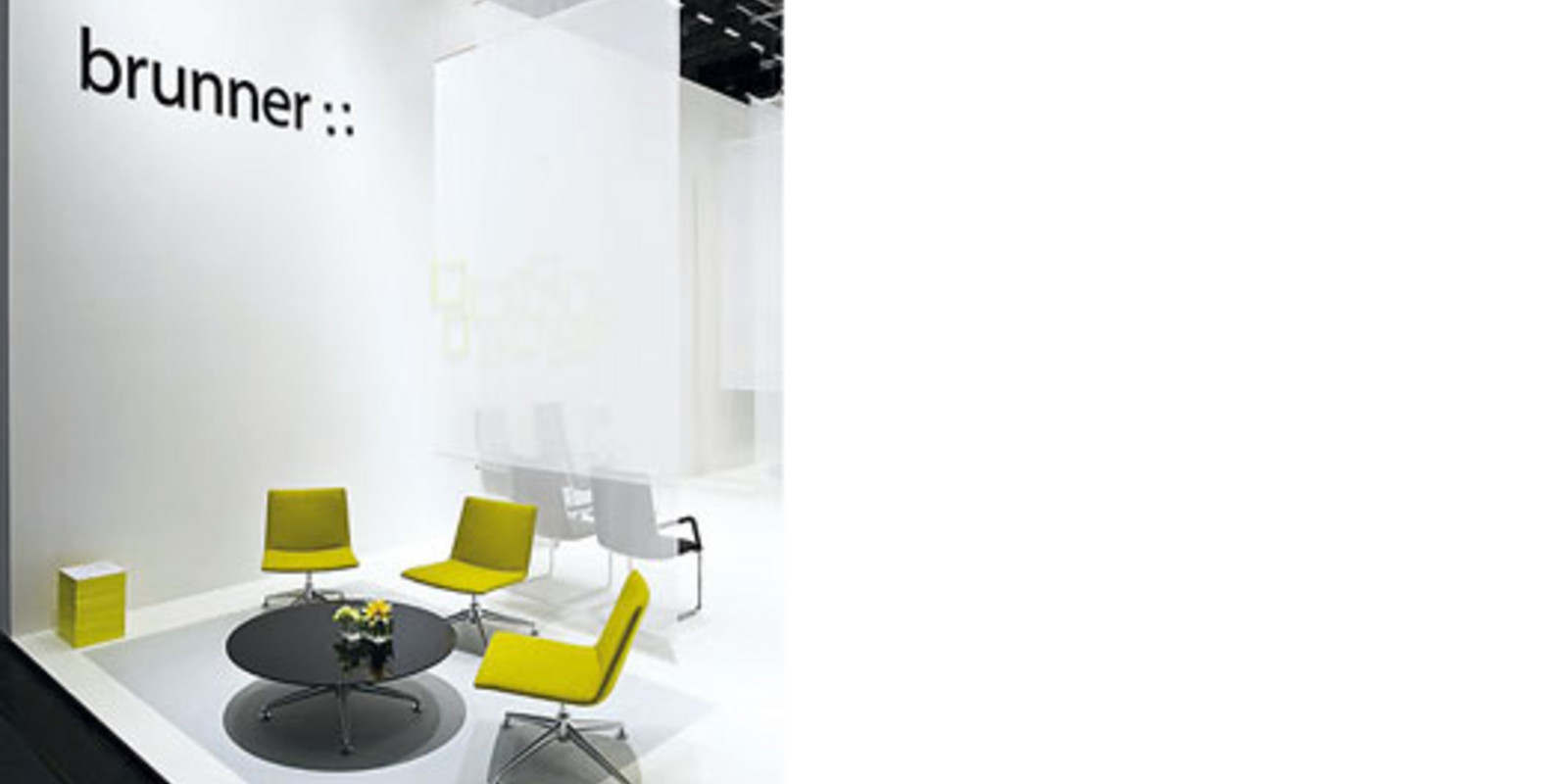 Brunner - Stühle aus hochwertigem Kunststoff, farbenfroh und pflegeleicht Bild 4