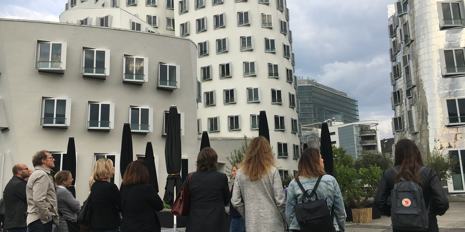 pro office auf Architekturreise durch Düsseldorf Bild 4