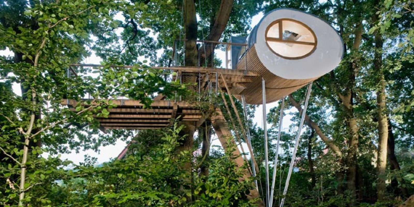 Baumhäuser – Neue Architektur in den Bäumen Bild 1