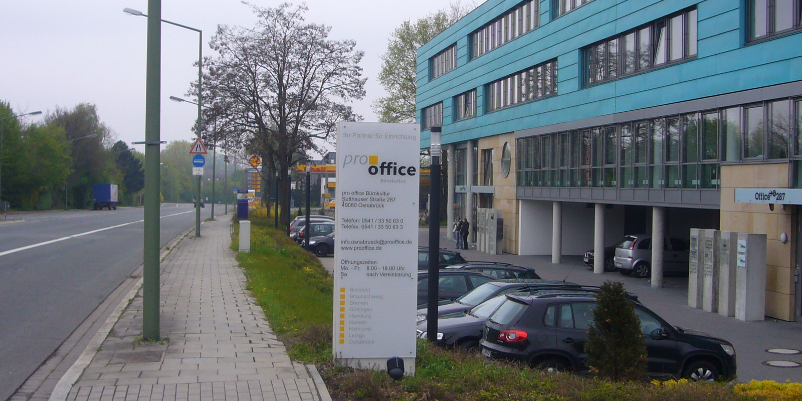 pro office Osnabrück in neuen Räumlichkeiten