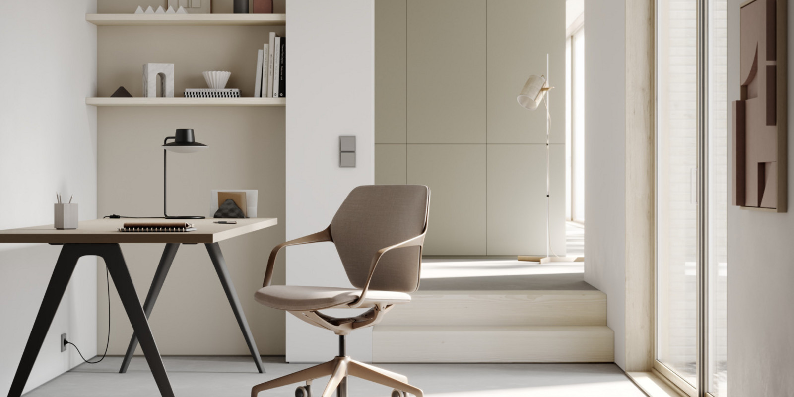 Innovation trifft auf Komfort – Der neue Drehstuhl "ray work" von Brunner Bild 11