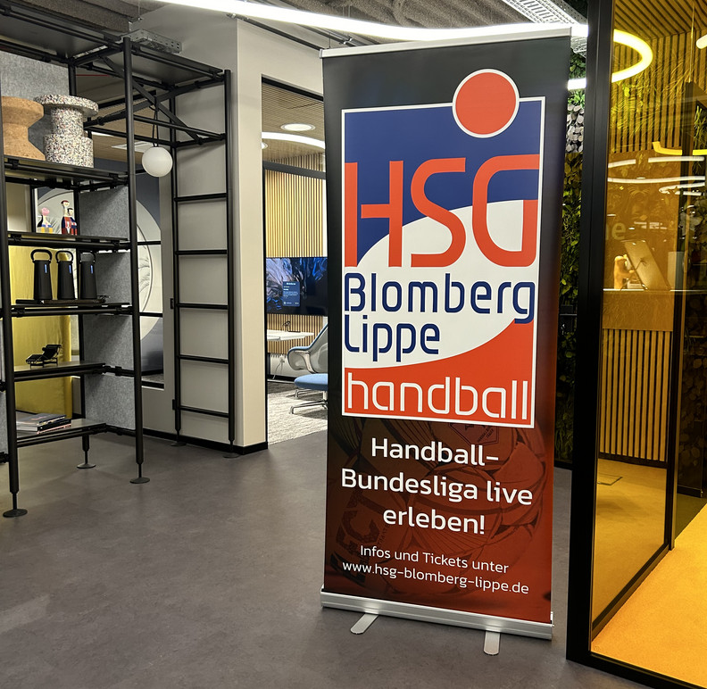 Ein Abend voller Partnerschaft und Innovation: Die HSG Blomberg-Lippe zu Gast bei pro office Bild 34