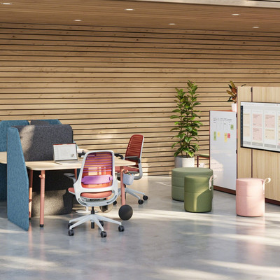 Series 1 Stuhl von Steelcase erhält Carbon®-Produktzertifizierung