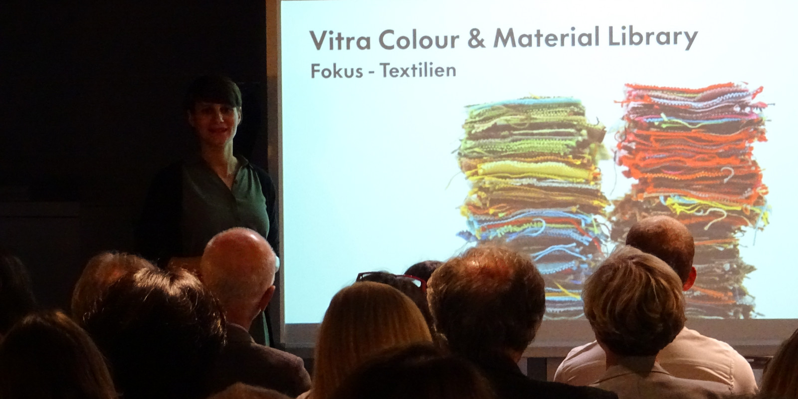 Präsentation Vitra colour & material library Bild 5