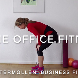 Wie Sie gesund im Home Office bleiben - Tipps und praktische Übungen von Fitnessprofi Anja Termöllen