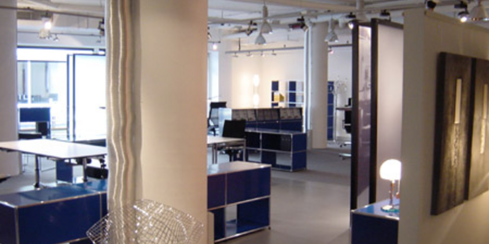 Ausstellung Arbeitsform und Arbeitplatz - Bild 2 Bild 1