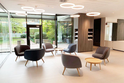 pro office Hannover stattet Foyer des Fraunhofer ITEM aus