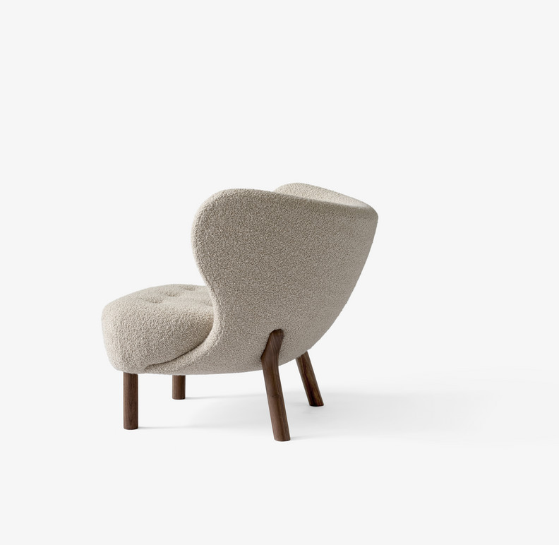 Neuer Lounge Chair LITTLE PETRA von &tradition Bild 6