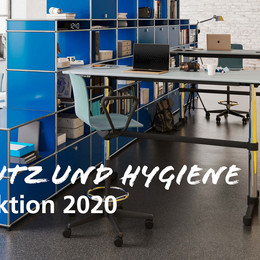 pro office Schutz und Hygiene Kollektion 2020