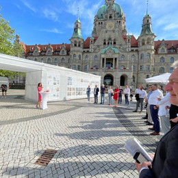 Baukultur vom Feinsten – das BDA Schaufenster in Hannover als Open-Air-Inszenierung