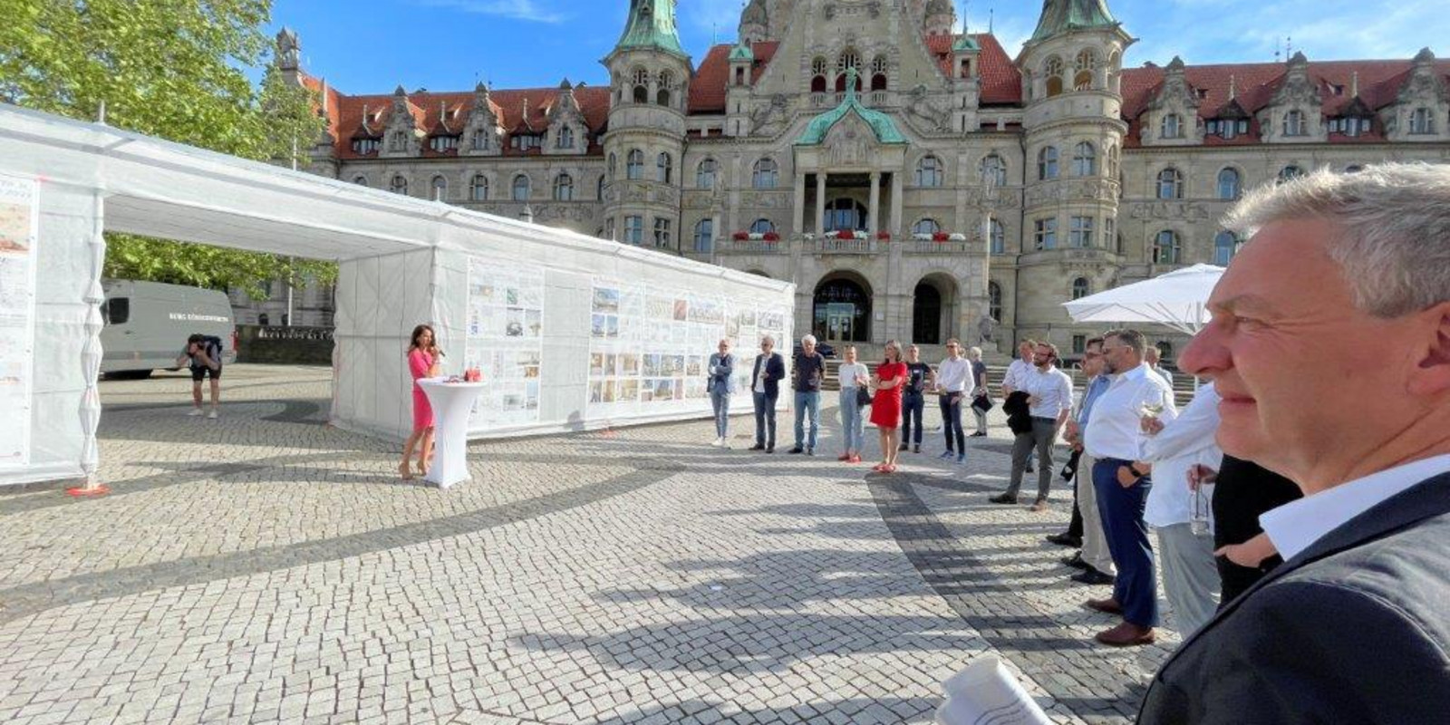 Baukultur vom Feinsten – das BDA Schaufenster in Hannover als Open-Air-Inszenierung Bild 0