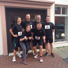 Team von pro office Göttingen wieder im Rennen