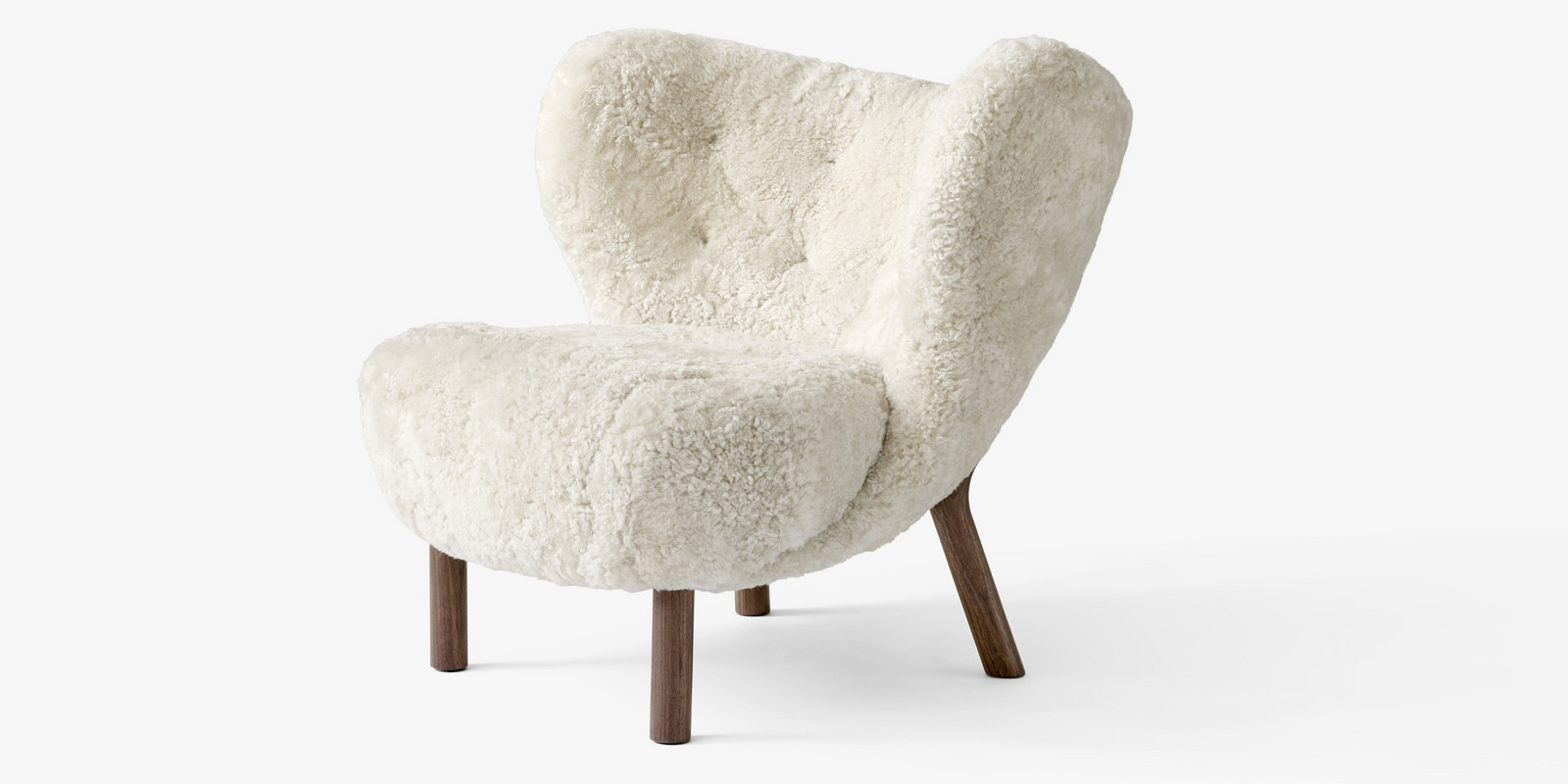Neuer Lounge Chair LITTLE PETRA von &tradition Bild 0