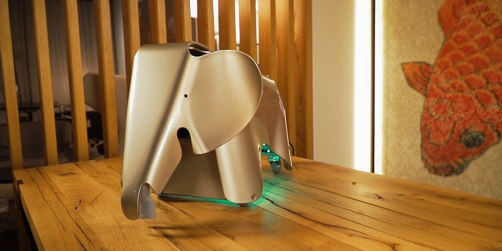 Create your own Eames Elephant bei pro office Bielefeld Bild 0