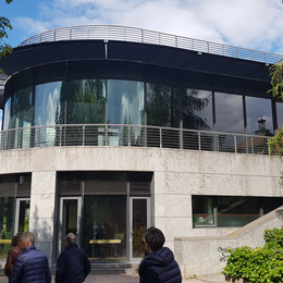Tour der Moderne 2019 Bauhaus pro office Lemgo Bielefeld
