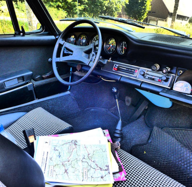 Cherusker Oldtimer Rallye Cockpit Bild 4