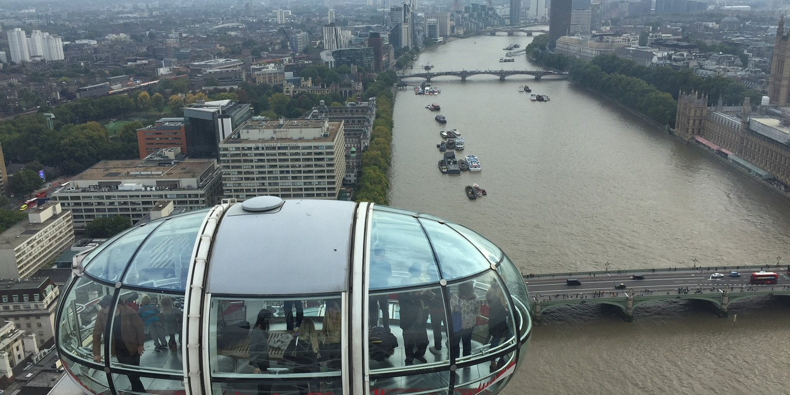 London Eye Riesenrad Bild 12