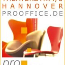 Sonderausstellung „Fritz Hansen“ bei pro office in Hannover