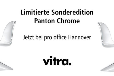 Sonderedition Panton Chrome - Jetzt bei pro office Hannover