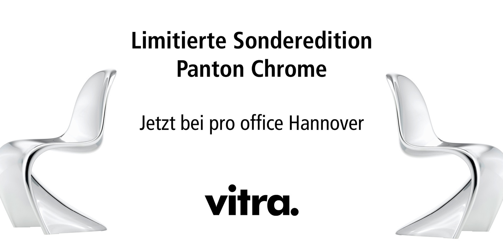 Sonderedition Panton Chrome pro office Bild 1