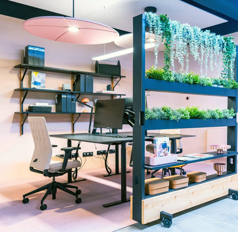 Innovative Raumgestaltung für gesteigerte Produktivität: Entdecken Sie den neugestalteten Showroom von pro office Hannover Bild 24