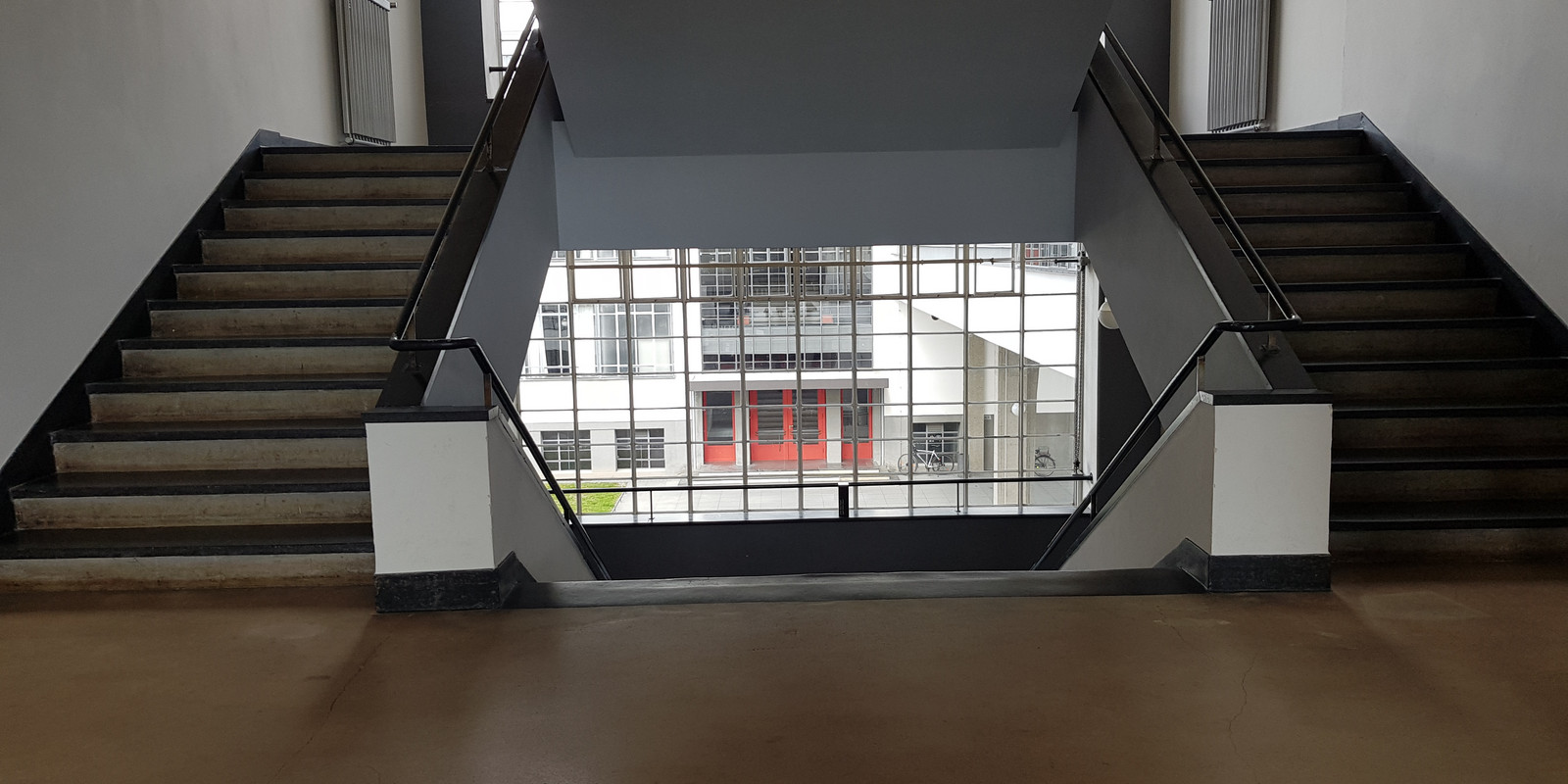Tour der Moderne 2019 Bauhaus pro office Lemgo Bielefeld Bild 9