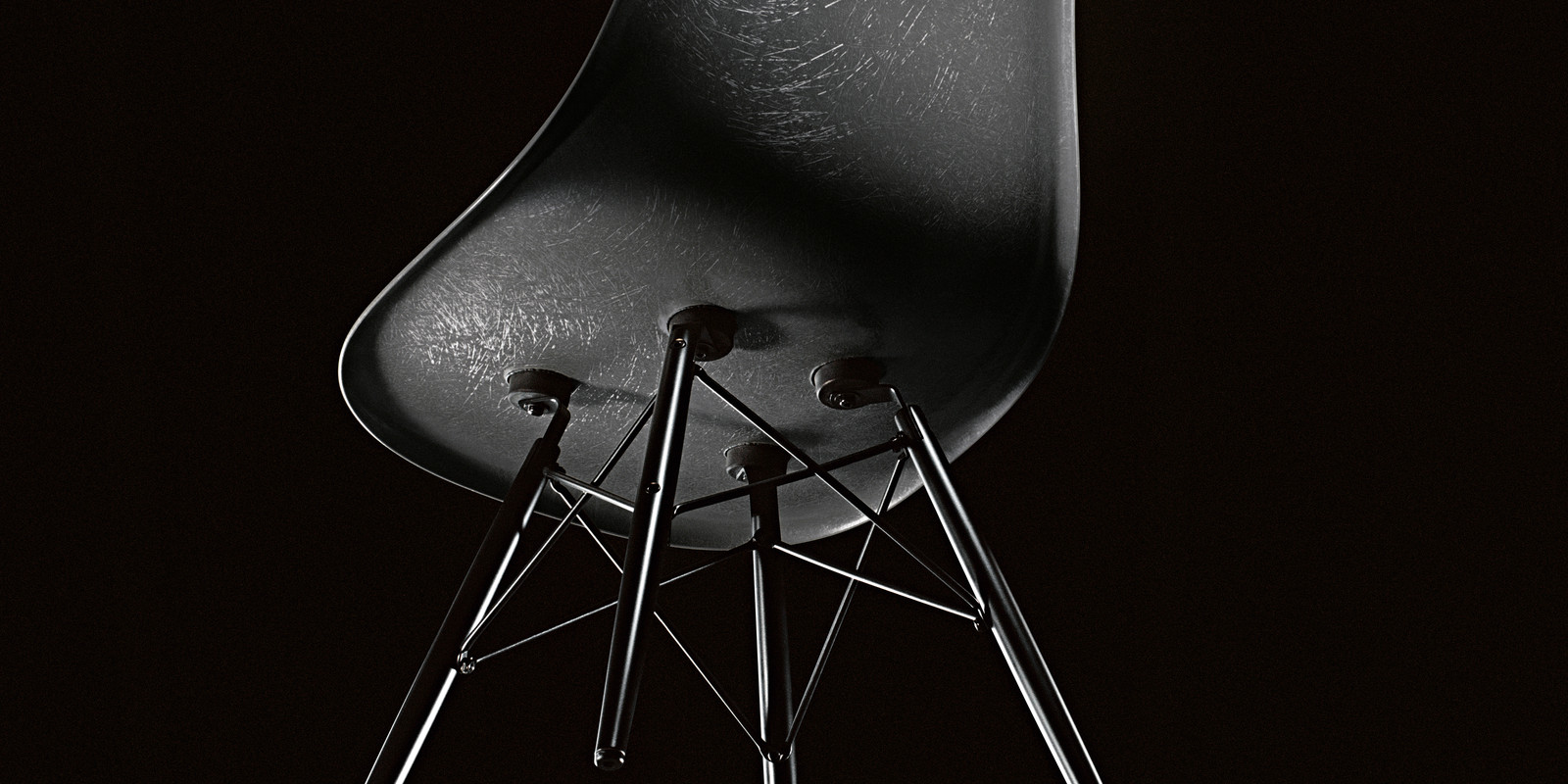 Vitra Eames Fiberglass Chair 5 Bild 4