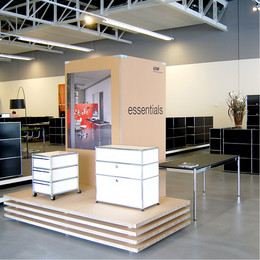pro office Hannover präsentiert USM Ausstellung «essentials» 2012