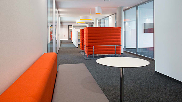pro office Braunschweig stattet Volksbank-Räume im BraWoPark aus