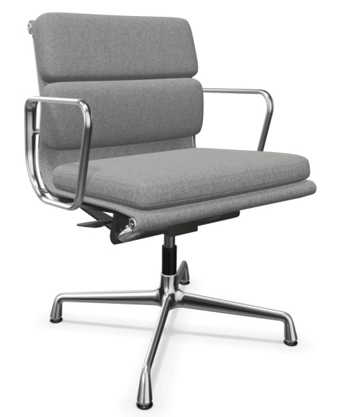 Vitra Soft Pad Chair EA 231 mit Stoffbezug