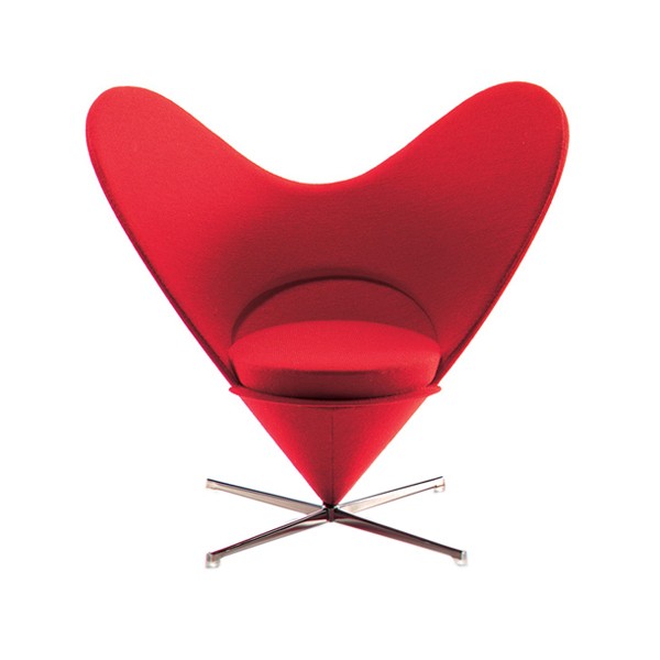 Vitra Miniatur Sessel Heart-shaped Cone Chair
