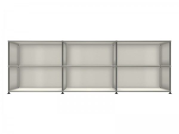 USM Haller Sideboard 3x2 - Klappen, Auszüge, Schubladen frei wählbar