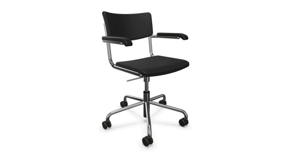 Thonet Drehsessel S 43 PVFDR