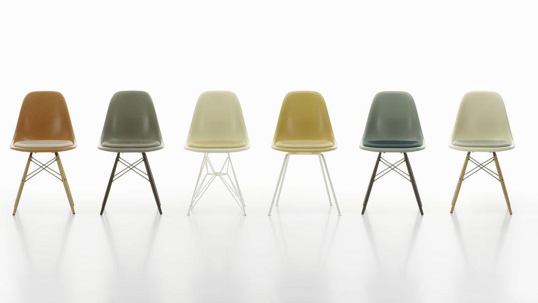 Vitra Eames Shell Chairs