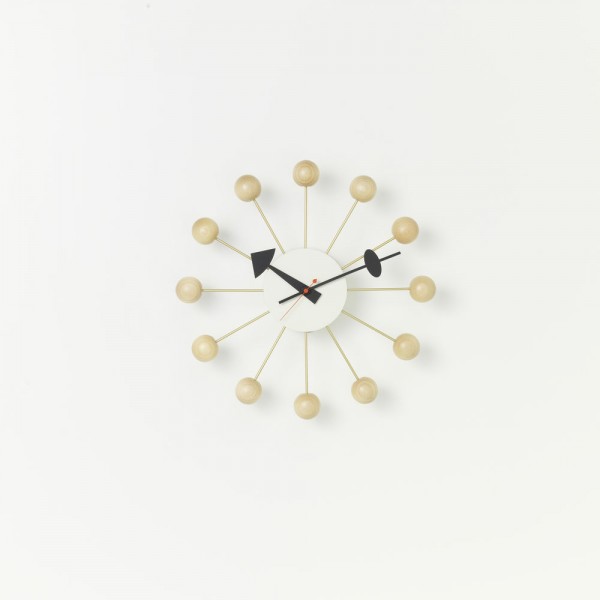 Vitra Ball Clock, George Nelson, 1948/60