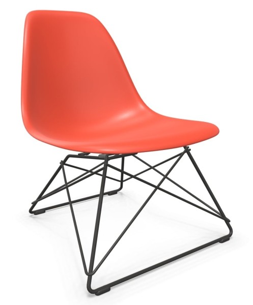 Vitra Eames Plastic Side Chair LSR