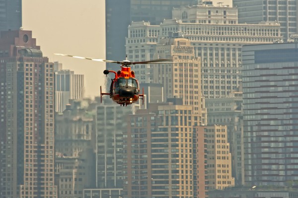 Fine Art Print "Helicopter"