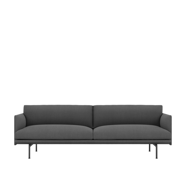Muuto Outline Sofa 3-Sitzer