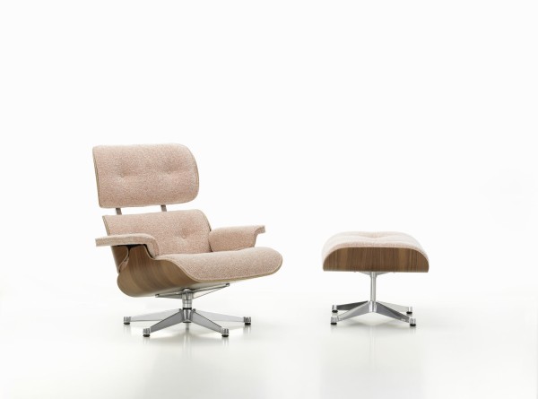 Vitra Eames Lounge Chair mit Ottoman Special Edition Nubia