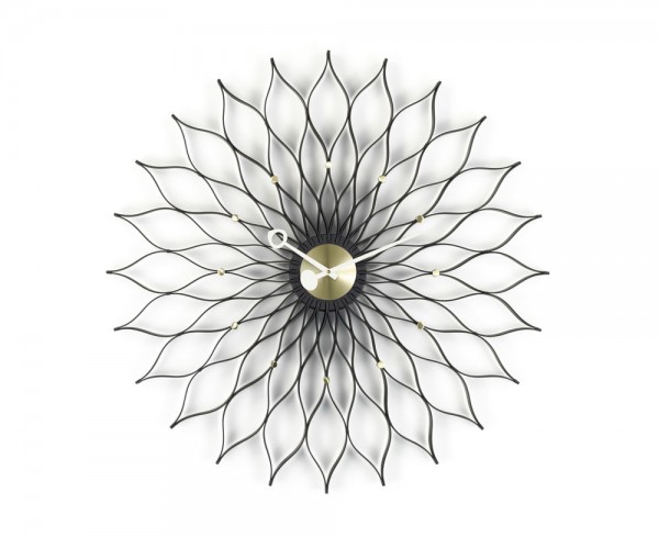 Vitra Sunflower Clock Esche