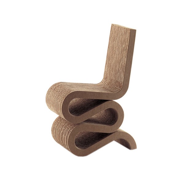 Vitra Miniatur Wiggle Side Chair