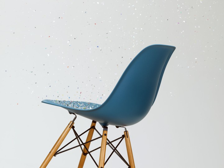 Vitra Eames Plastic Chairs jetzt mit RE Sitzschale