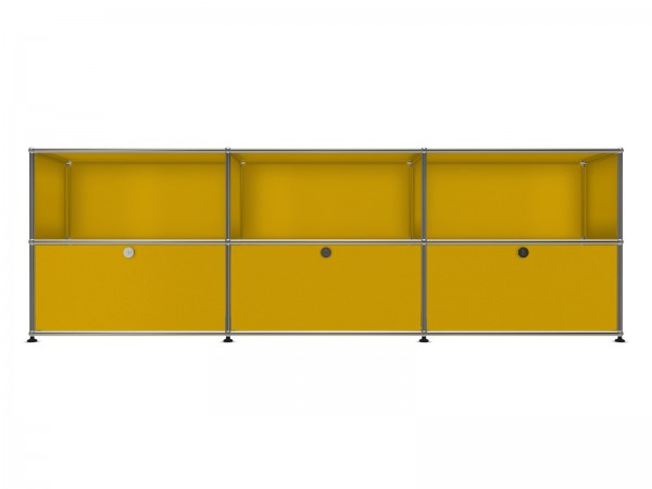 USM Haller Sideboard 3x2 - Klappen, Auszüge, Schubladen frei wählbar
