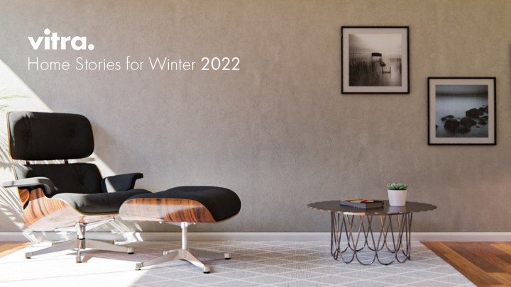 Vitra Home Stories for Winter 2022 - Veränderung